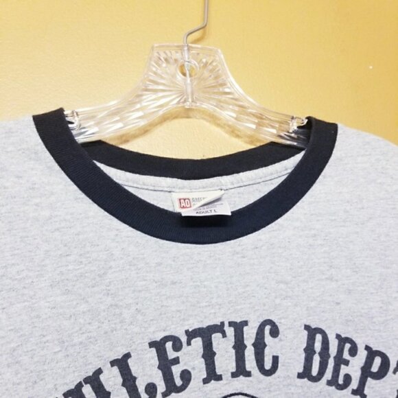 American Outdoors | Athletic Dept. Baseball Shirt (Size Large) - Picture 4 of 8